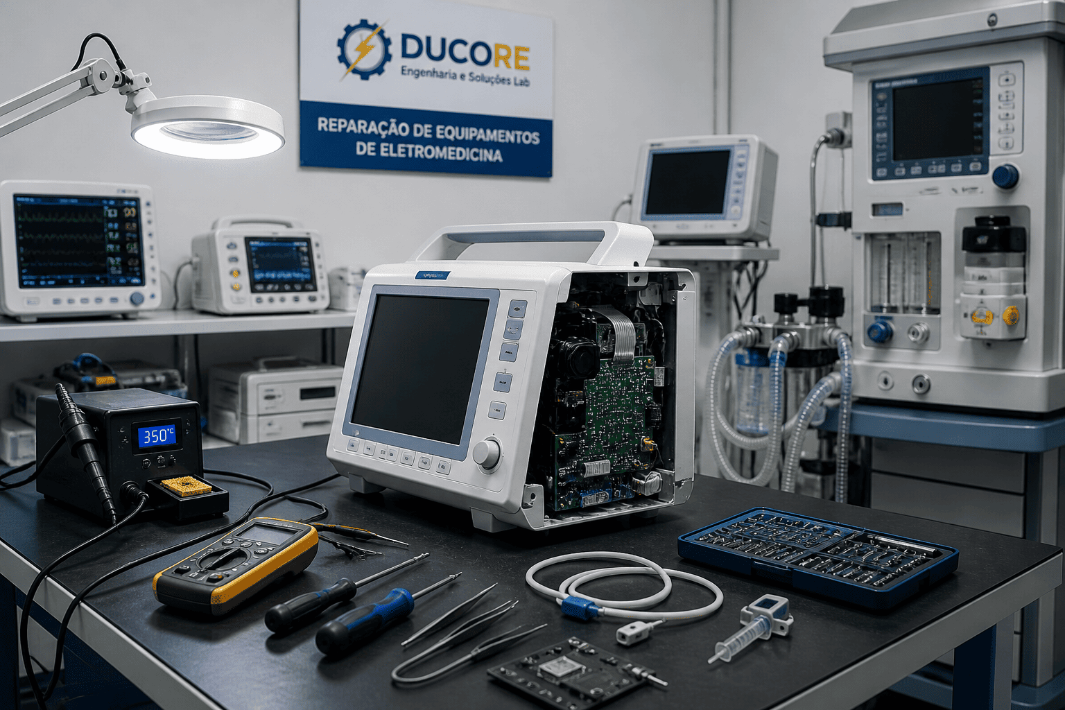 Instalação & Reparação De Equipamentos de Eletromedicina